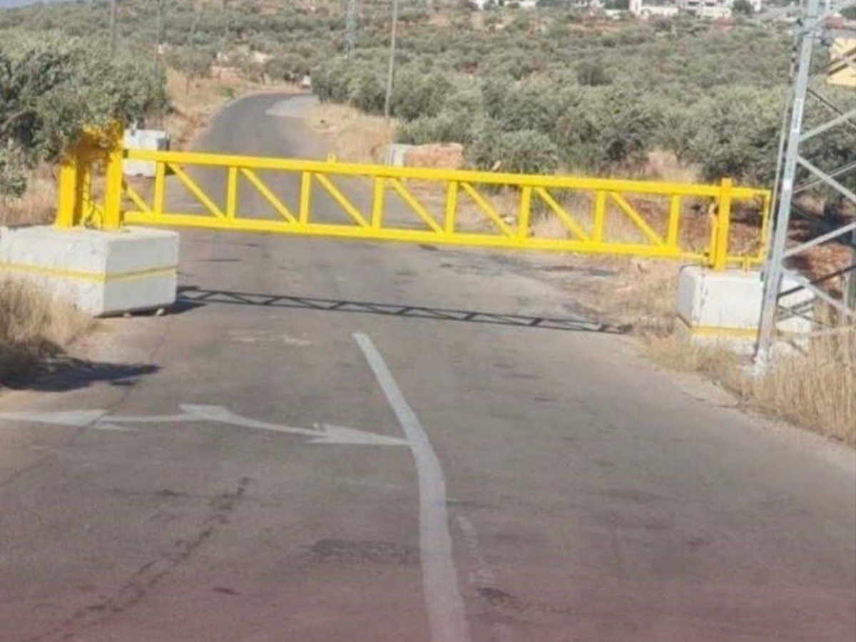 Zababdeh: Confiscated Land, a New Iron Gate, and Our Angry&nbsp;Faith